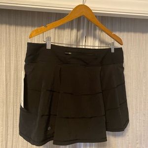 Lululemon Pace Revival shorts/skirt